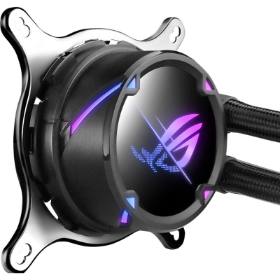 СВО ASUS ROG-STRIX-LC-II-240 ARGB Intel LGA 1700, 1200, 115x, 2011, 2011-3, 2066 AMD AM4, TR4 ARGB СВО ASUS ROG-STRIX-LC-II-240 ARGB Intel LGA 1700, 1200, 115x, 2011, 2011-3, 2066 AMD AM4, TR4 ARGB