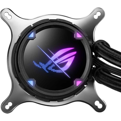 СВО ASUS ROG-STRIX-LC-II-240 ARGB Intel LGA 1700, 1200, 115x, 2011, 2011-3, 2066 AMD AM4, TR4 ARGB СВО ASUS ROG-STRIX-LC-II-240 ARGB Intel LGA 1700, 1200, 115x, 2011, 2011-3, 2066 AMD AM4, TR4 ARGB