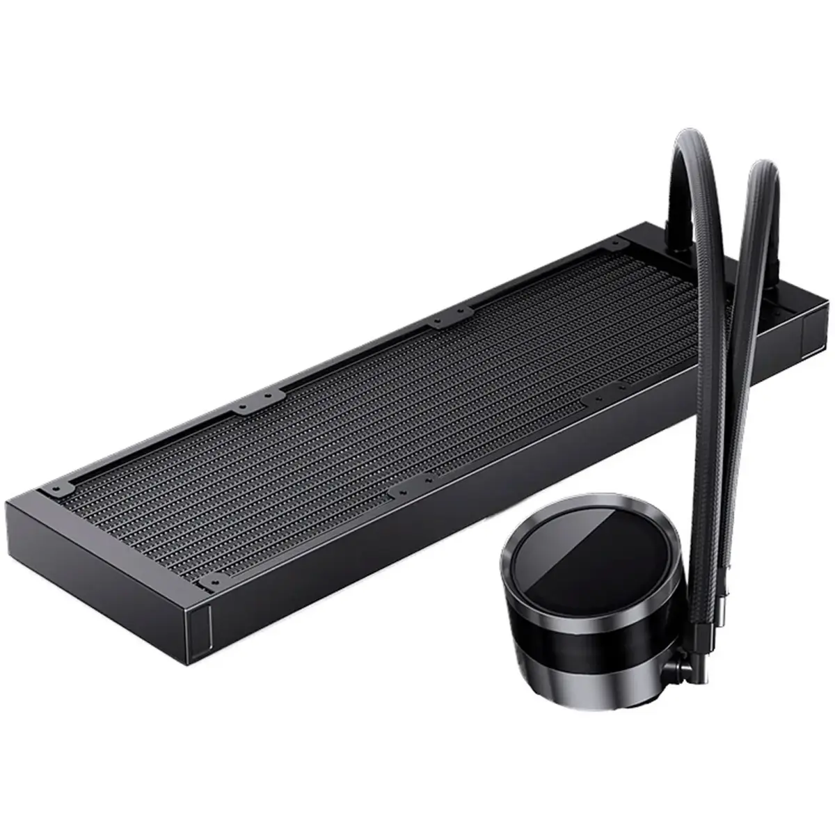 CВО JONSBO TF2-360SC(BN) Black (Intel LGA1700/1200/115X/2011 AMD AM4/AM5/4PIN PWM)
