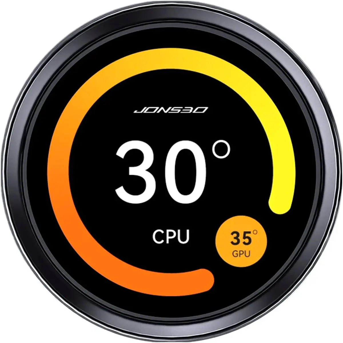 CВО JONSBO TF2-360SC(BN) Black (Intel LGA1700/1200/115X/2011 AMD AM4/AM5/4PIN PWM)