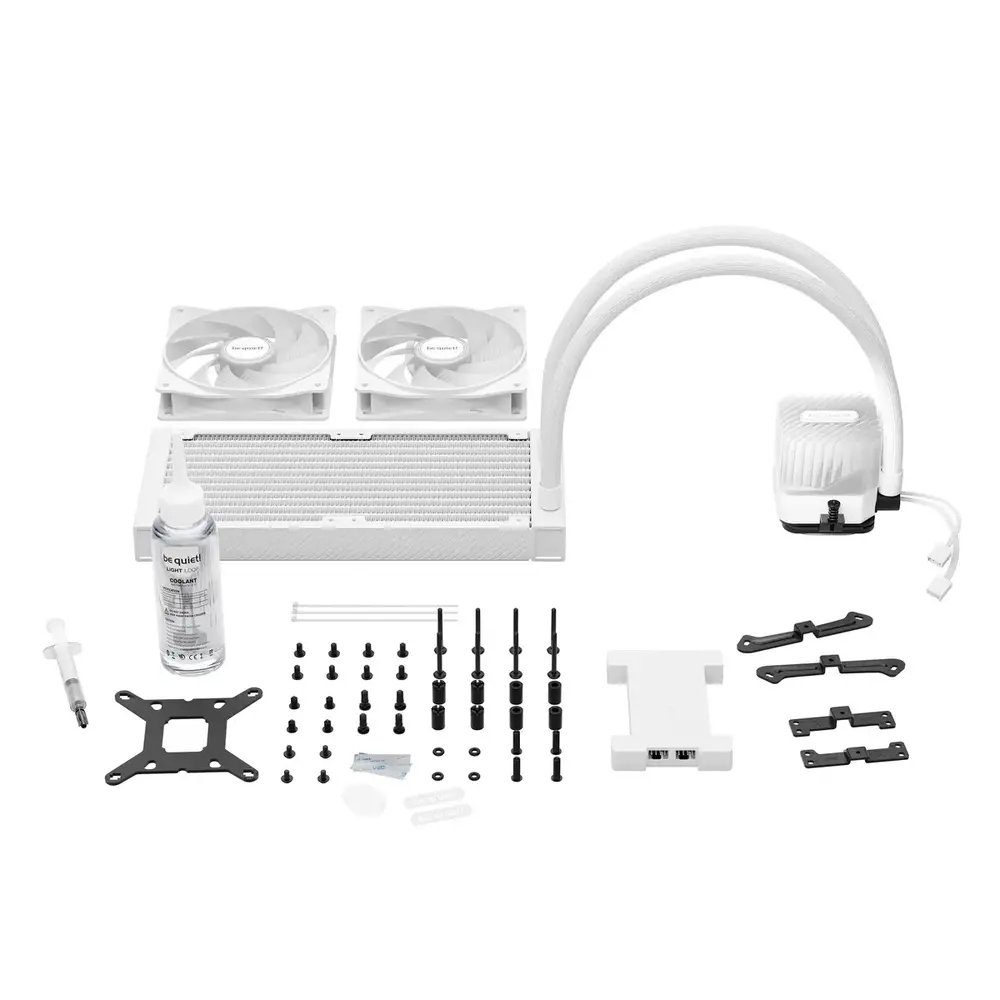 СВО Be quiet! LIGHT LOOP 240mm White (BW021)