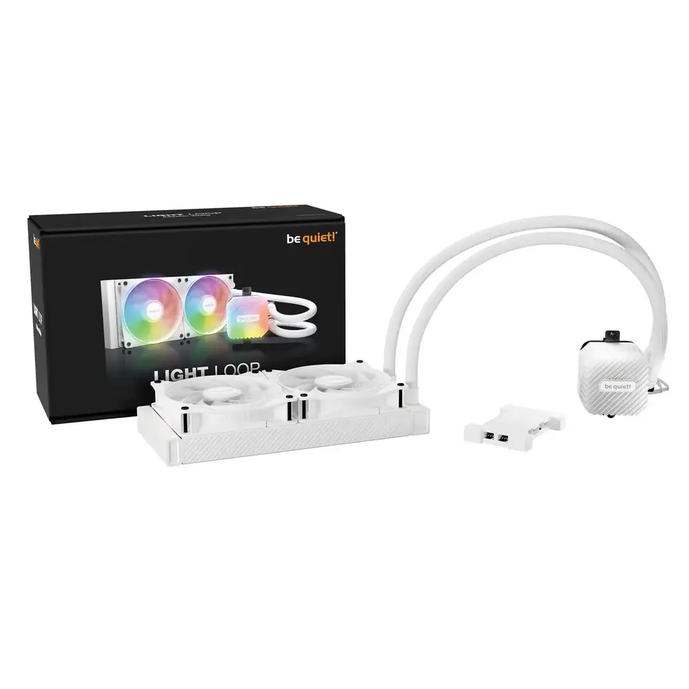 СВО Be quiet! LIGHT LOOP 240mm White (BW021)