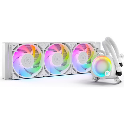 СВО EKWB EK-Nucleus AIO CR360 Lux D-RGB - White (3831109897850)