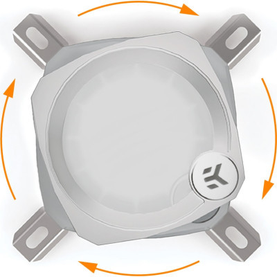 СВО EKWB EK-Nucleus AIO CR360 Lux D-RGB - White (3831109897850)