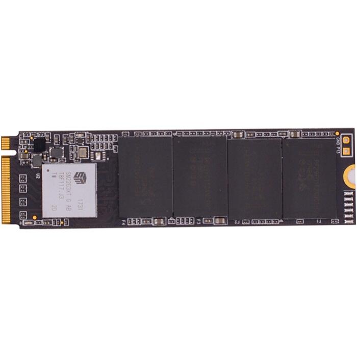 Накопичувач SSD 1TB AFox ME300 M.2 2280 PCIe NVMe Gen 3x4 3D TLC NAND, Retail (ME300-1000GN) (1706002)