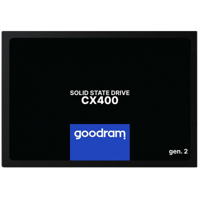 Накопичувач SSD 2.5" 256GB Goodram (-SSDPR-CX400-256-G2)