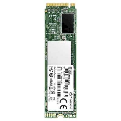 SSD внутрішні TRANSCEND MTE220S 256GB PCIe 3.0 x4 M.2 TLC (TS256GMTE220S) комп'ютерний запам'ятовувальний пристрій