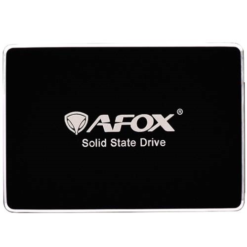 Накопичувач SSD 512Gb AFox 2.5" SATA III 3D NAND, Retail (SD250-512GQN)