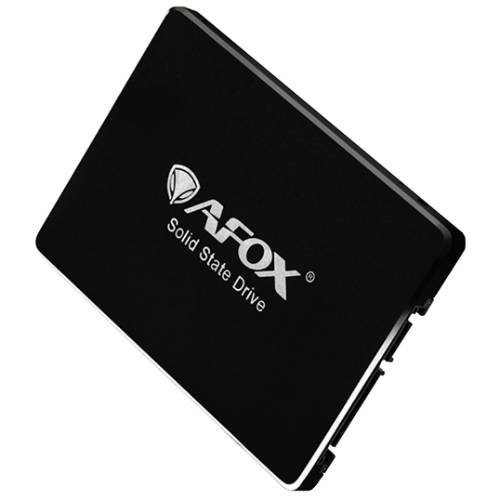 Накопичувач SSD 512Gb AFox 2.5" SATA III 3D NAND, Retail (SD250-512GQN)