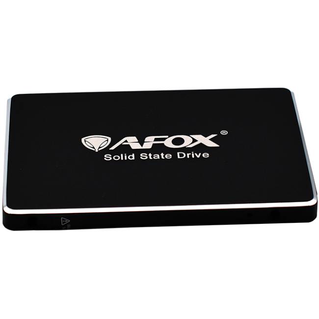 Накопичувач SSD 512Gb AFox 2.5" SATA III 3D NAND, Retail (SD250-512GQN)
