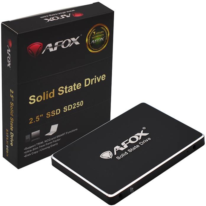 Накопичувач SSD 256Gb AFox 2.5