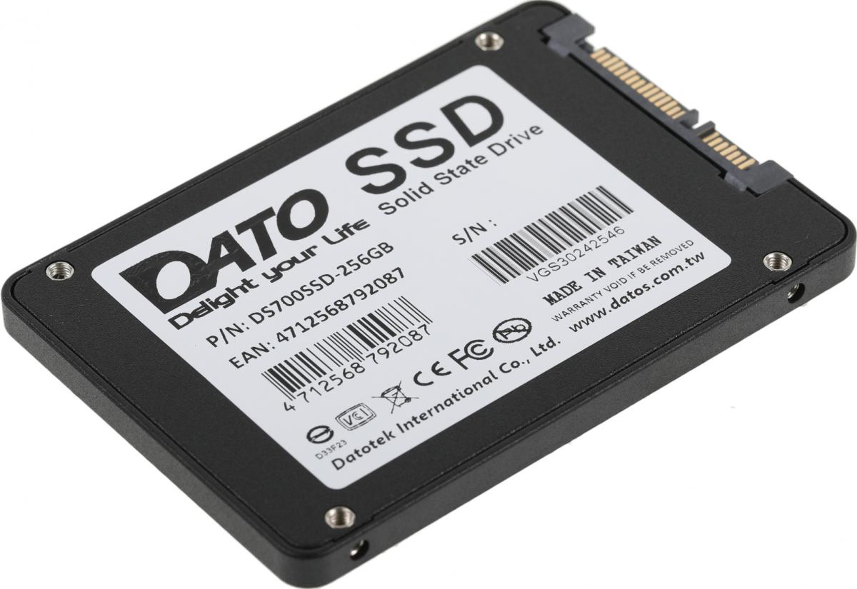 Накопичувач SSD  256GB Dato DS700 2.5