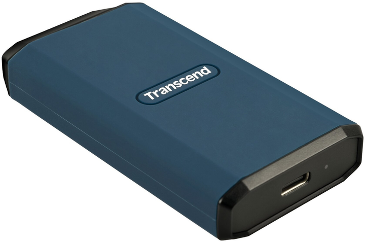 Зовнішній ssd TRANSCEND 2TB ESD410C, USB 20Gbps, Type C (TS2TESD410C) комп'ютерний запам'ятовувальний пристрій (1859238)