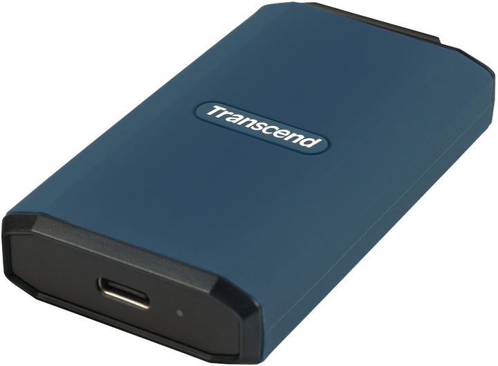 Зовнішній ssd TRANSCEND 2TB ESD410C, USB 20Gbps, Type C (TS2TESD410C) комп'ютерний запам'ятовувальний пристрій (1859238)