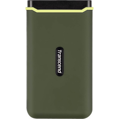Зовнішній ssd TRANSCEND USB 3.1 Gen 2 Type-C ESD380C 2TB Military green (1859239)