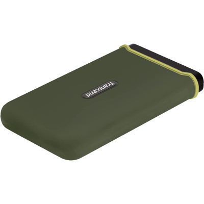 Зовнішній ssd TRANSCEND USB 3.1 Gen 2 Type-C ESD380C 2TB Military green (1859239)