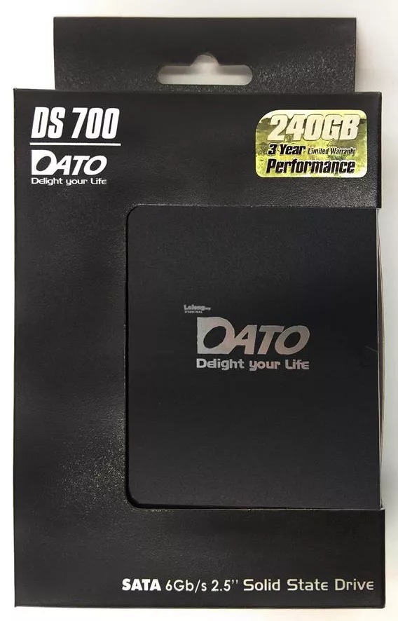 Накопичувач SSD  240GB Dato DS700 2.5