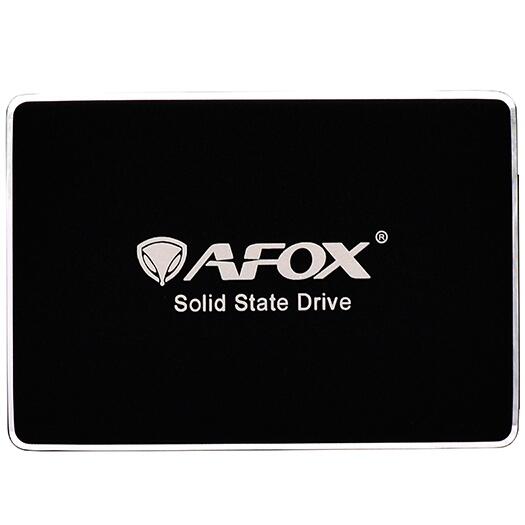 Накопичувач SSD 512Gb AFox SATA III 2.5" 3D TLC, Retail (SD250-512GN) (1728751)