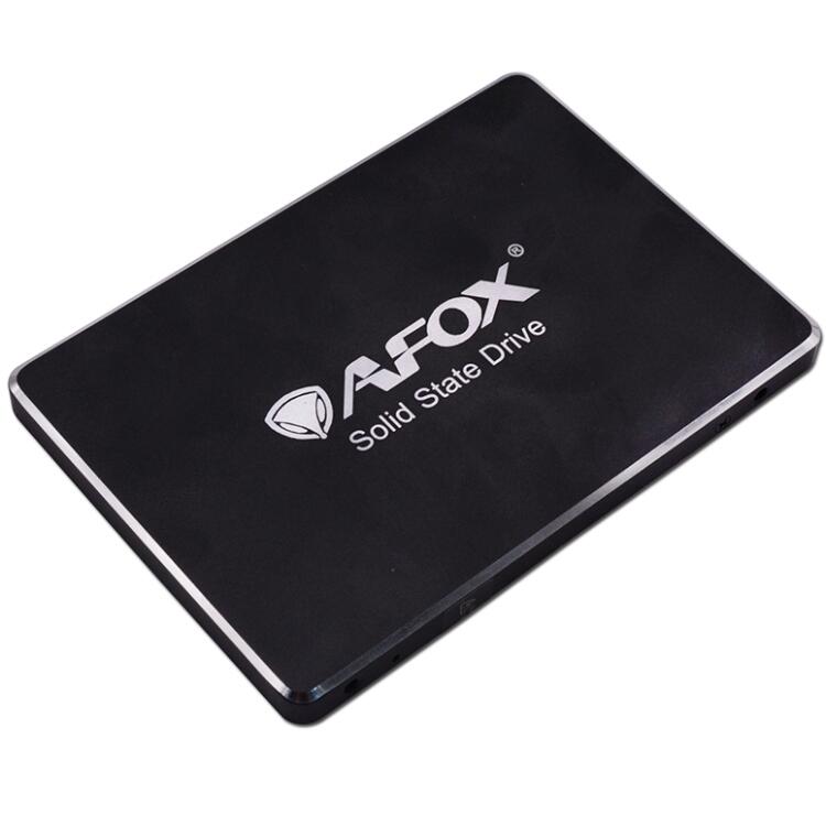 Накопичувач SSD 512Gb AFox SATA III 2.5" 3D TLC, Retail (SD250-512GN) (1728751)