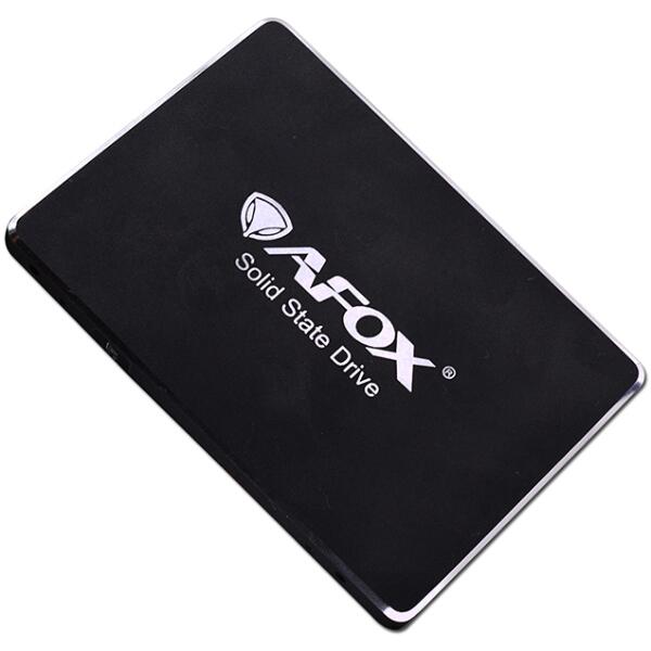 Накопичувач SSD 512Gb AFox SATA III 2.5" 3D TLC, Retail (SD250-512GN) (1728751)