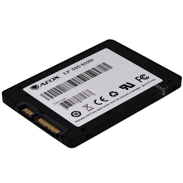 Накопичувач SSD 512Gb AFox SATA III 2.5" 3D TLC, Retail (SD250-512GN) (1728751)