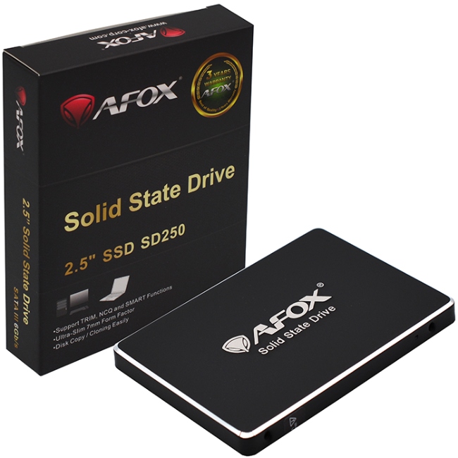 SSD 512Gb AFox SATA III 2.5