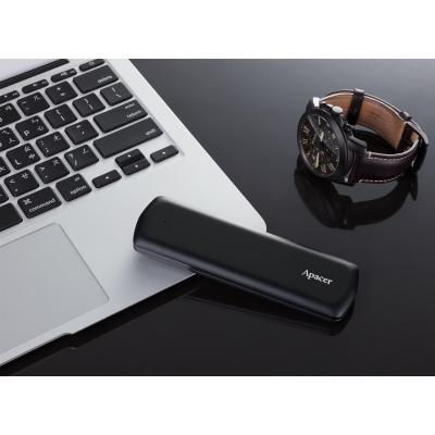 Зовнішній ssd APACER USB 3.2 1TB (AP1TBAS721B-1)