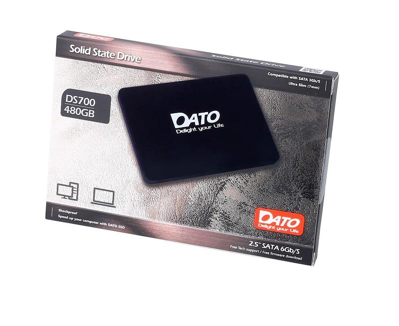Накопичувач SSD   480GB Dato DS700 2.5