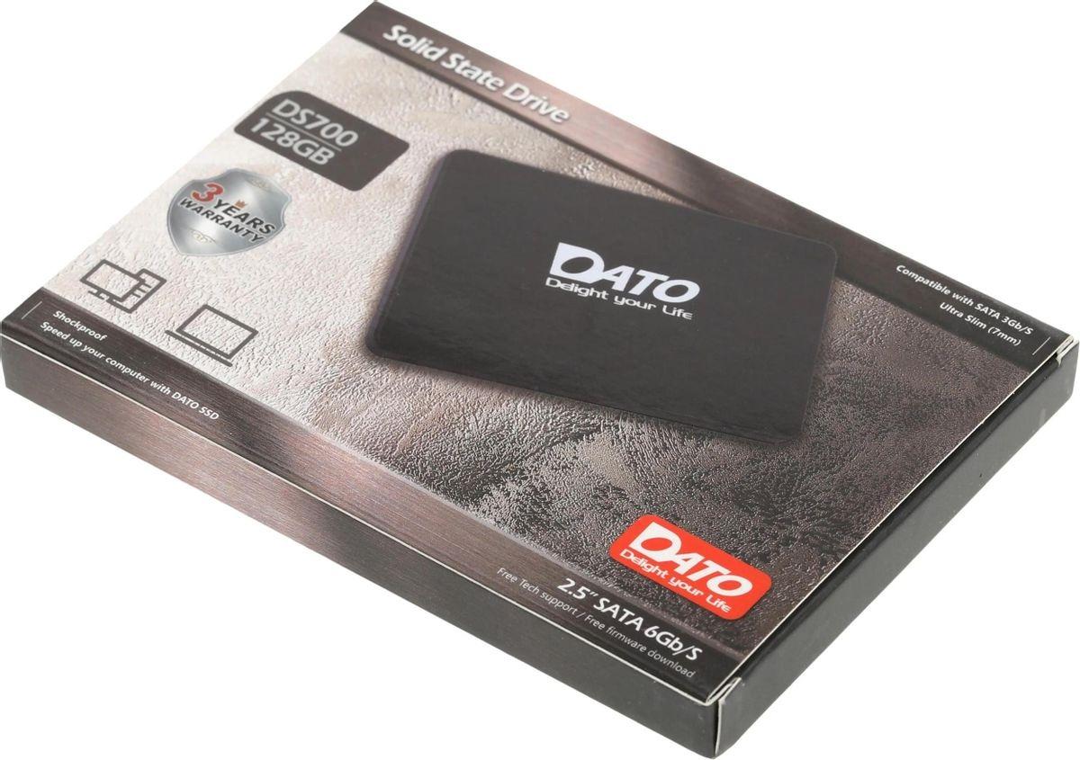 Накопичувач SSD  128GB Dato DS700 2.5
