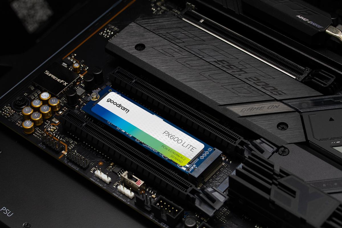 Накопичувач SSD  256GB Goodram PX600 Lite M.2 2280 PCIe 4.0 x4 NVMe TLC NAND (SSDPR-PX600L-256-80)
