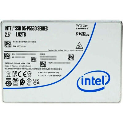 Накопичувач 1.92TB 2.5