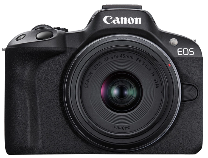Цифрова камера CANON EOS R50 RF-S 18-45 IS STM (1822605)