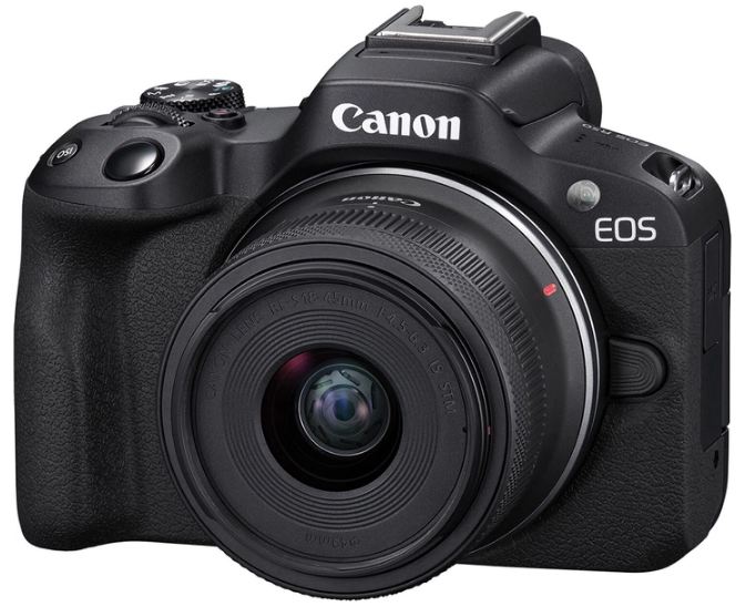 Цифрова камера CANON EOS R50 RF-S 18-45 IS STM (1822605)
