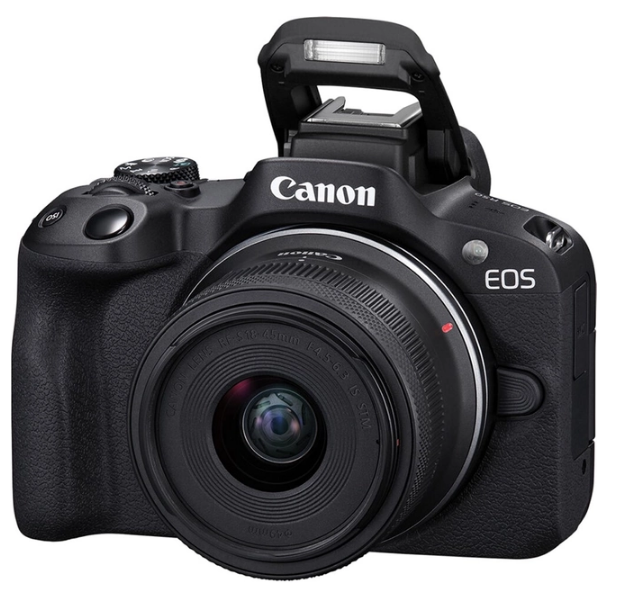 Цифрова камера CANON EOS R50 RF-S 18-45 IS STM (1822605)