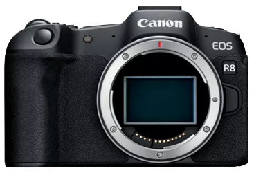 Цифрова камера CANON EOS R8 Body + LP-E17 (1822607)