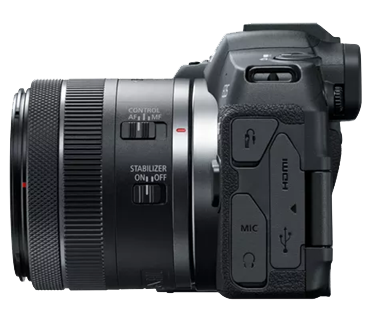 Цифрова камера CANON EOS R8 Body + LP-E17 (1822607)