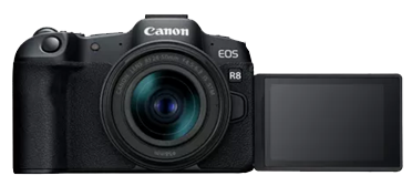 Цифрова камера CANON EOS R8 Body + LP-E17 (1822607)