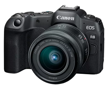 Цифрова камера CANON EOS R8 Body + LP-E17 (1822607)