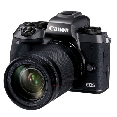 Цифровий фотоапарат Canon EOS M5 + 18-150 IS STM Kit Black (1279C049) (1406808)
