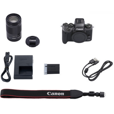 Цифровий фотоапарат Canon EOS M5 + 18-150 IS STM Kit Black (1279C049) (1406808)