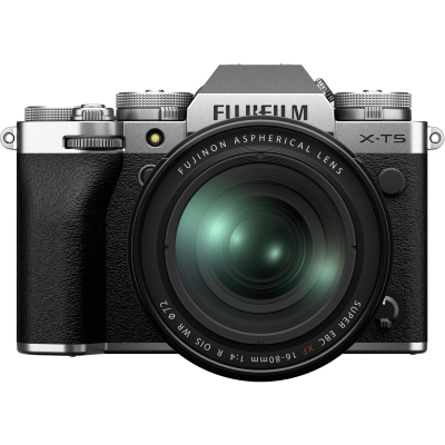 Цифрова фотокамера Fujifilm X-T5 + XF 16-80 F4 Kit Silver (16939497) (1860045)