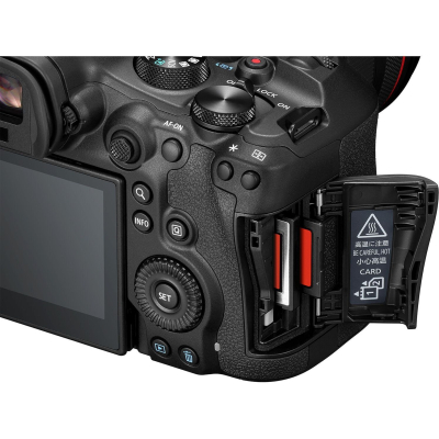 Цифровий фотоапарат Canon EOS R6 Mark III body (7084C035AA)