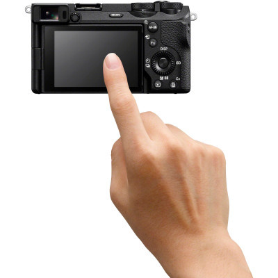 Цифровий фотоапарат Sony Alpha 6700 kit 16-50mm Black (ILCE6700LB.CEC)
