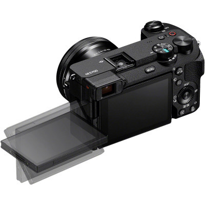Цифровий фотоапарат Sony Alpha 6700 kit 16-50mm Black (ILCE6700LB.CEC)