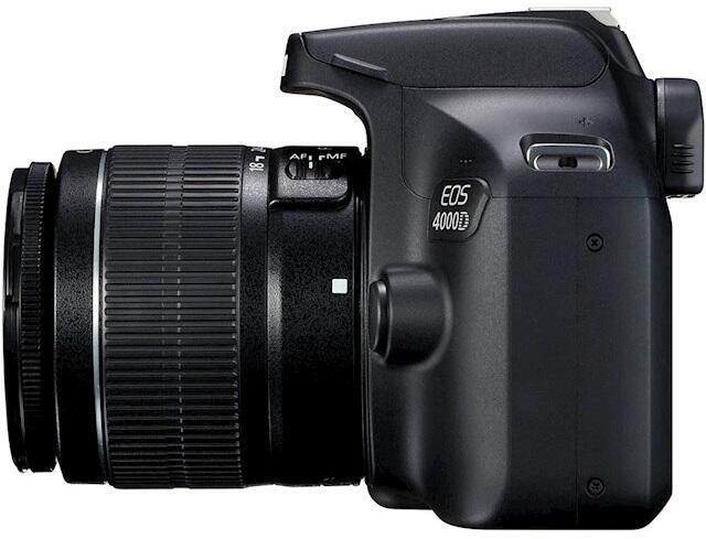 Цифровий фотоапарат Canon EOS 4000D 18-55 DC III kit (3011C004)
