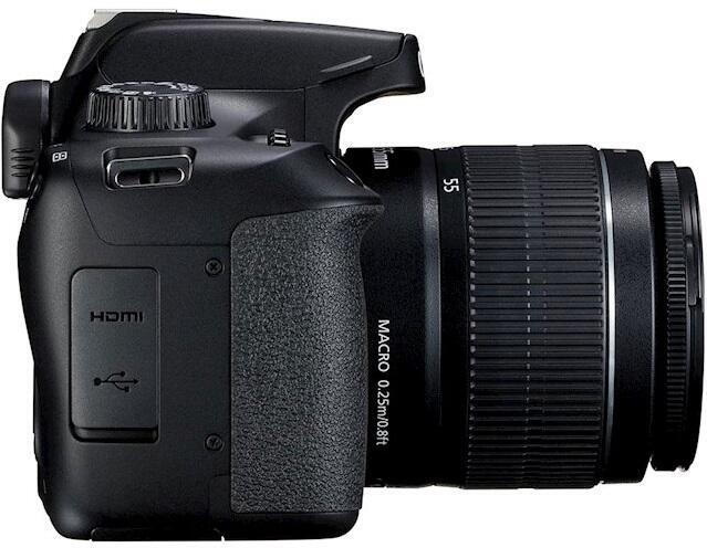 Цифровий фотоапарат Canon EOS 4000D 18-55 DC III kit (3011C004)