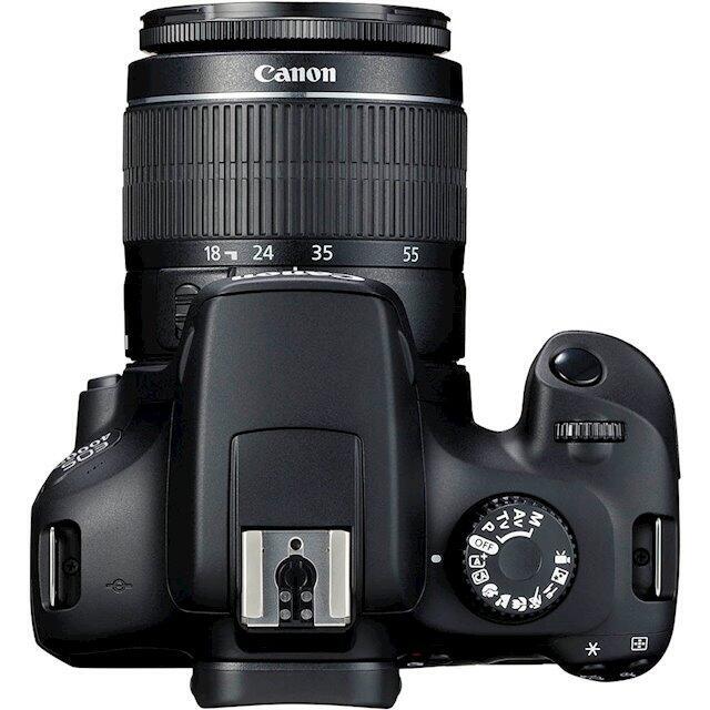 Цифровий фотоапарат Canon EOS 4000D 18-55 DC III kit (3011C004)