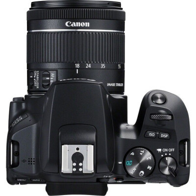 Цифровий фотоапарат Canon EOS 250D kit 18-55 IS STM Black (3454C007)