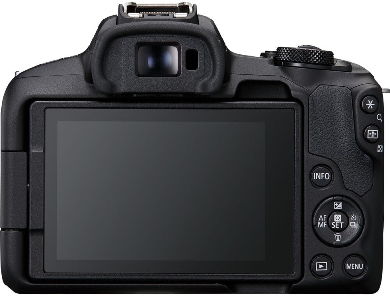 Цифрова камера CANON EOS R50 + RF-S 18-45 IS STM Black Creator Kit