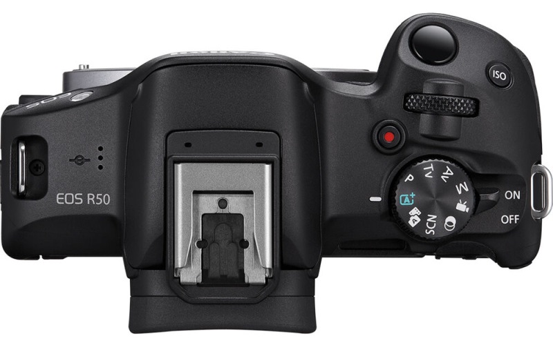 Цифрова камера CANON EOS R50 + RF-S 18-45 IS STM Black Creator Kit
